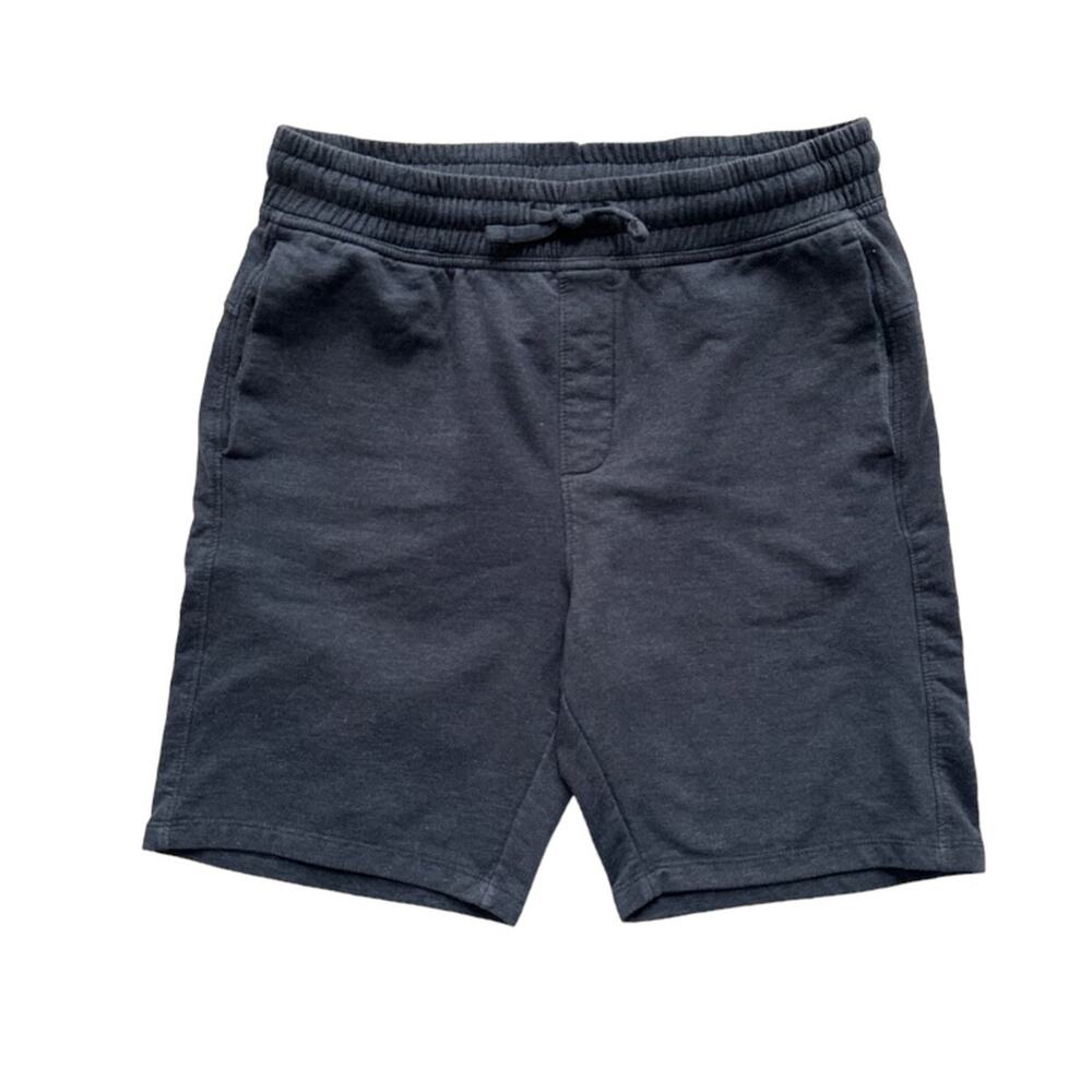 Zella Navy Jersey Active Shorts Size XL(14/16)